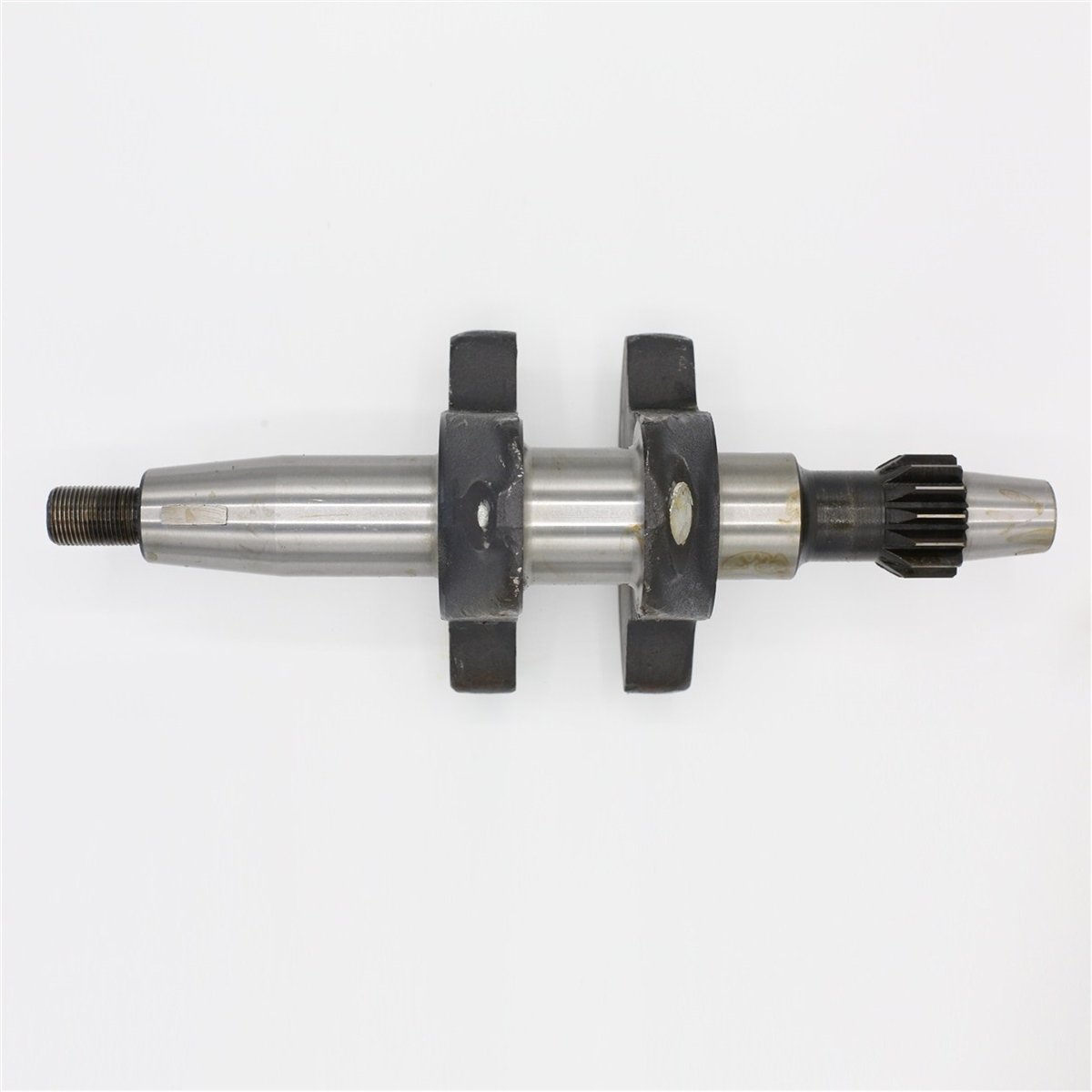 CRANKSHAFT (FORGED) : LOMBARDINI / LDA 450-S / REFERENCE NUMBER: 1051 068