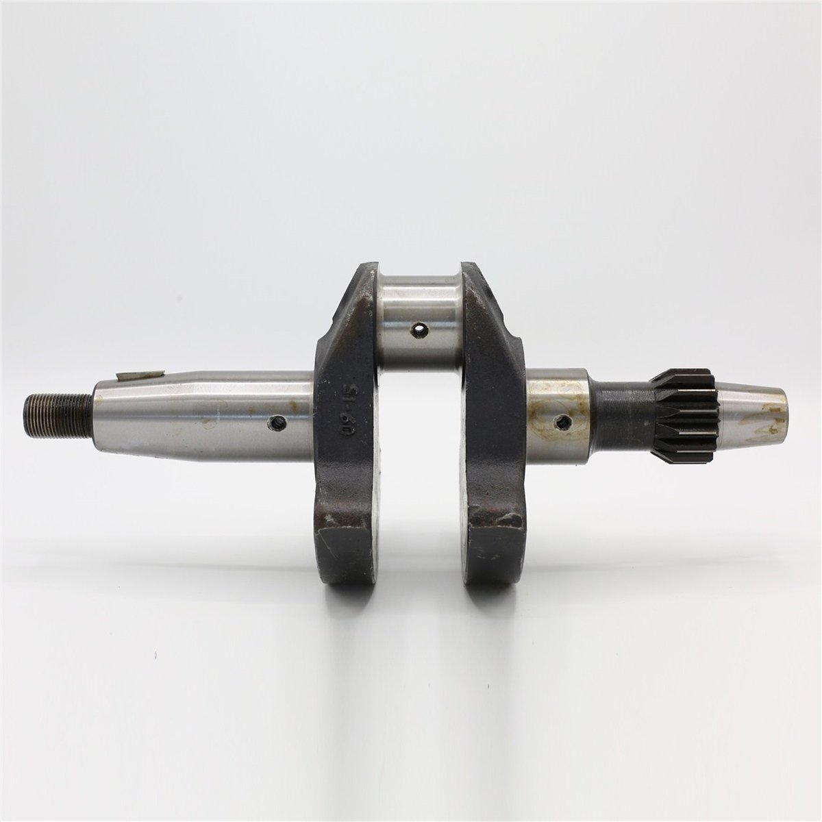 CRANKSHAFT (FORGED) : LOMBARDINI / LDA 450-S / REFERENCE NUMBER: 1051 068