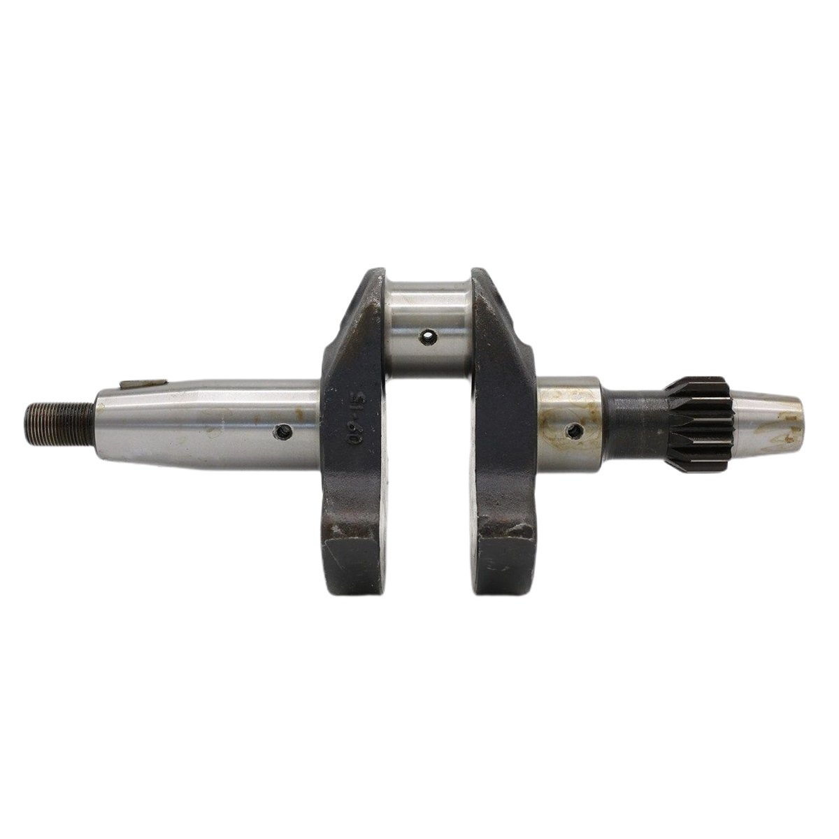 CRANKSHAFT (FORGED) : LOMBARDINI / LDA 450-S / REFERENCE NUMBER: 1051 068