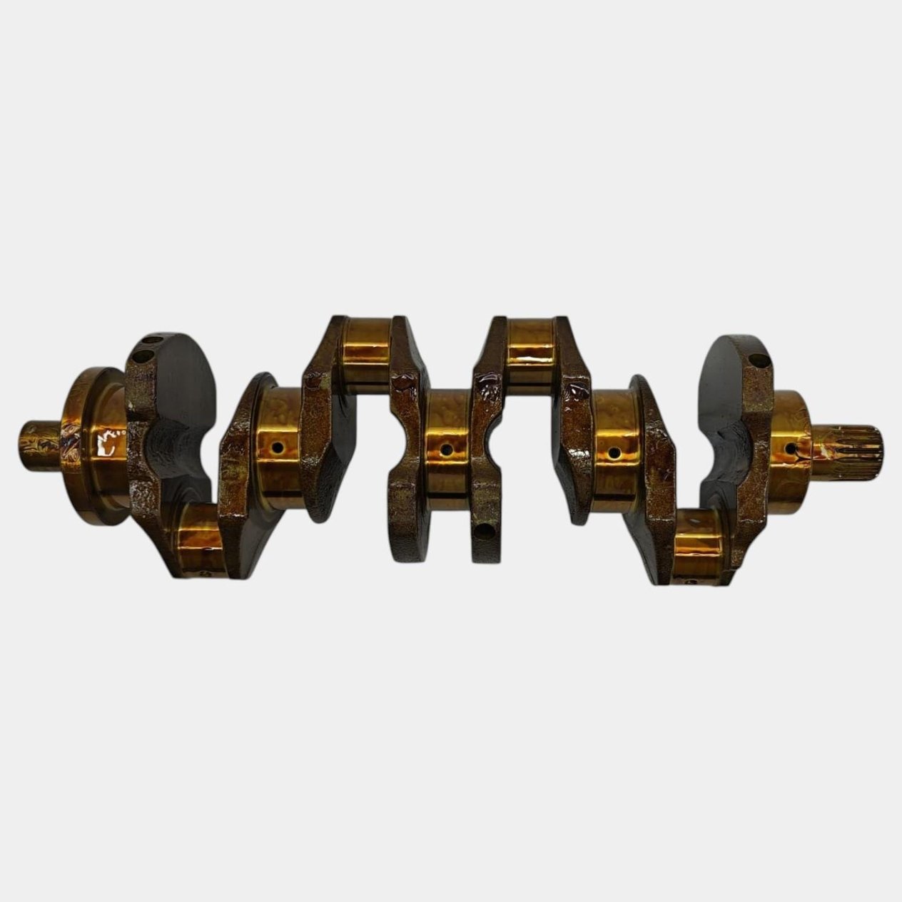CRANKSHAFT : KUBOTA / V3307