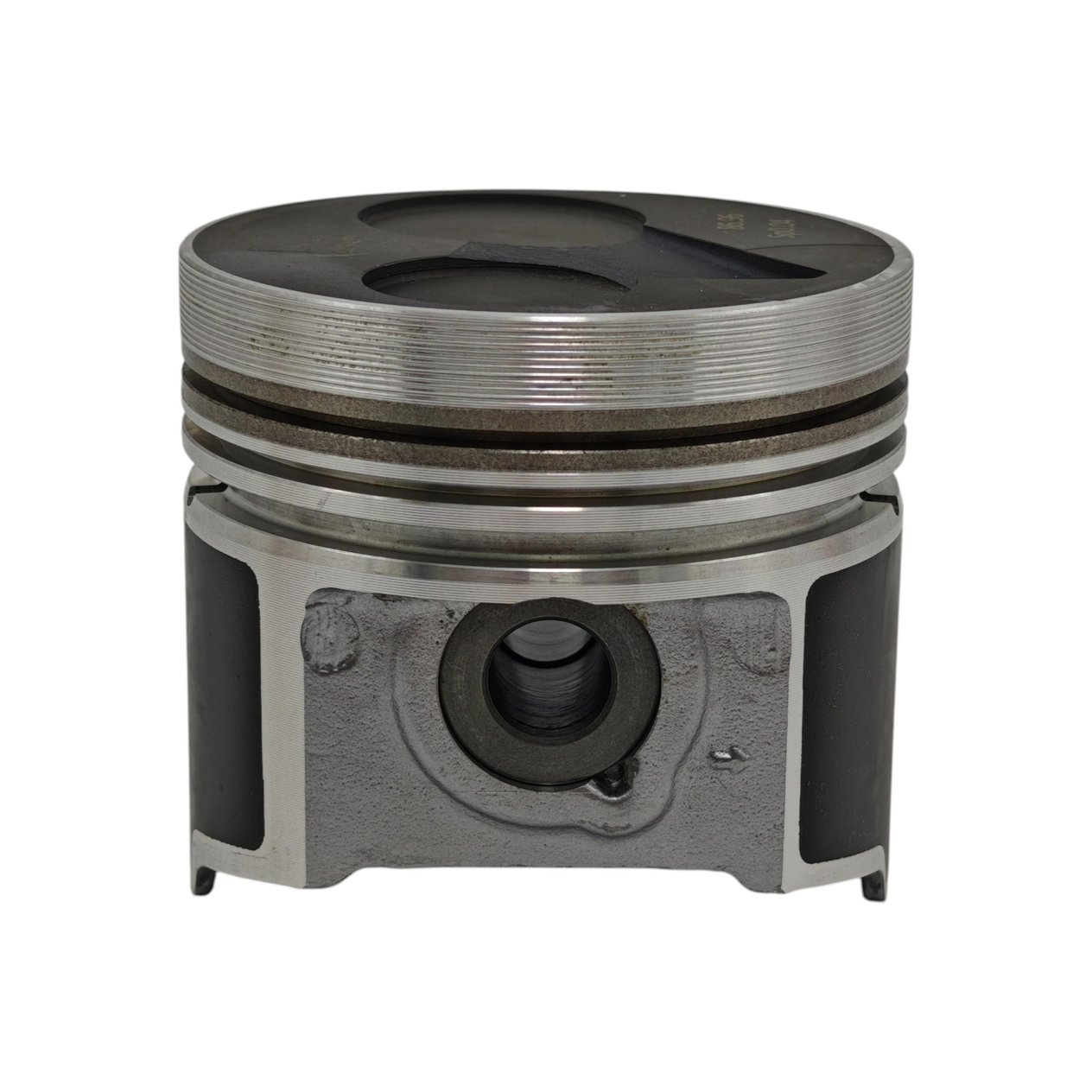 PISTON (0.50mm-SURDIMENSIONNÉ - 87.50 - AVEC ALFIN) : KUBOTA / V2403