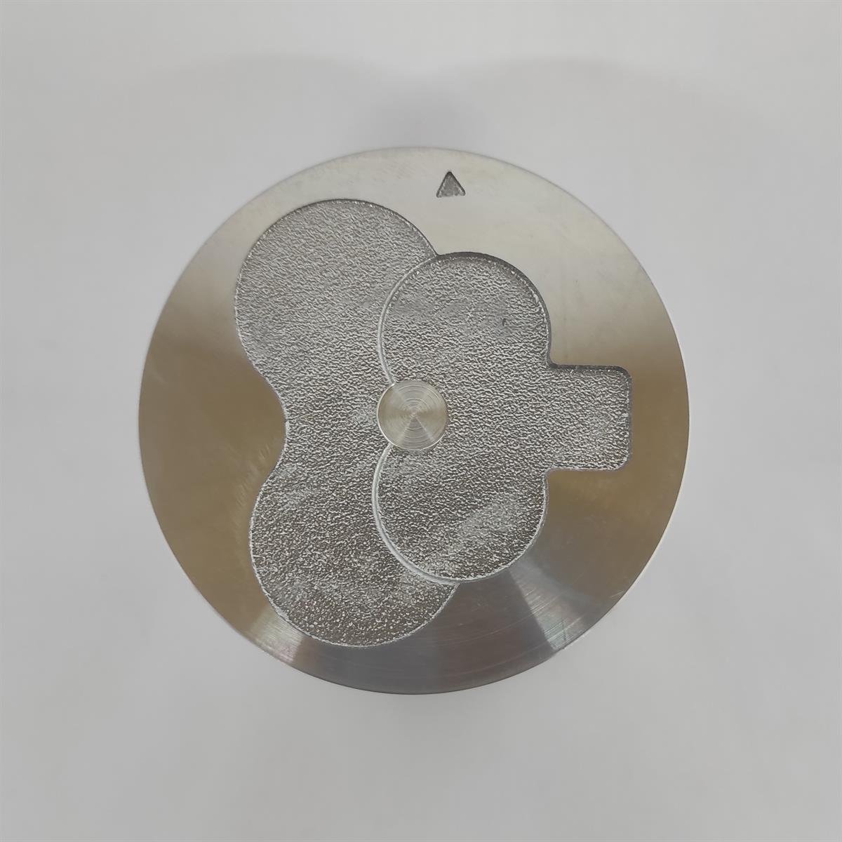 PİSTON (0.50 - ÇAP: 76.50 mm - ÇAP 21 PİN): MITSUBISHI / L2C / L3C