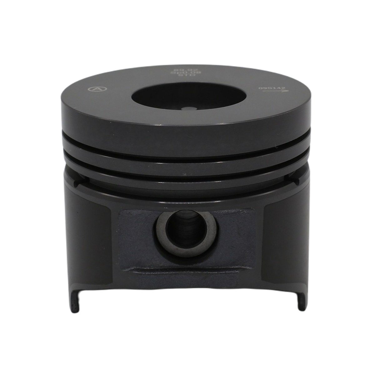 PİSTON (0.50 - ÇAP: 90.50 mm): RUGGERINI / RF 90 / RF 91 / REFERANS NO: A 2154