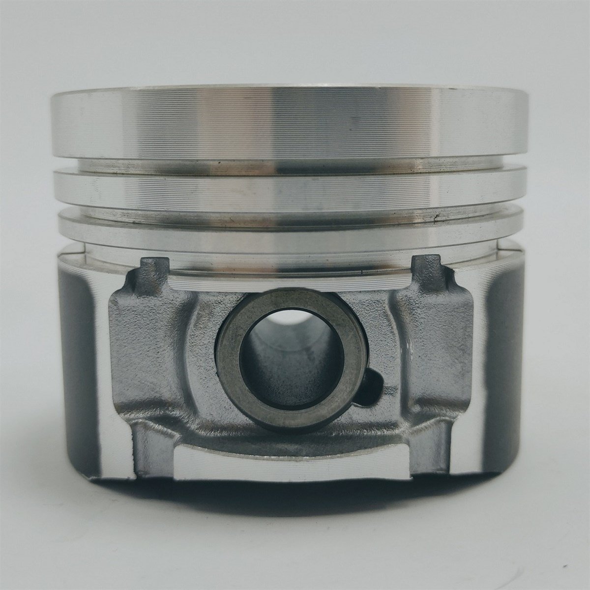 PISTON (1.00 - DIAMÈTRE: 76.00 mm): LOMBARDINI / LDW 702 / LDW 1003 / LDW 1404 / RÉFÉRENCE NOMBRE: 6500 514