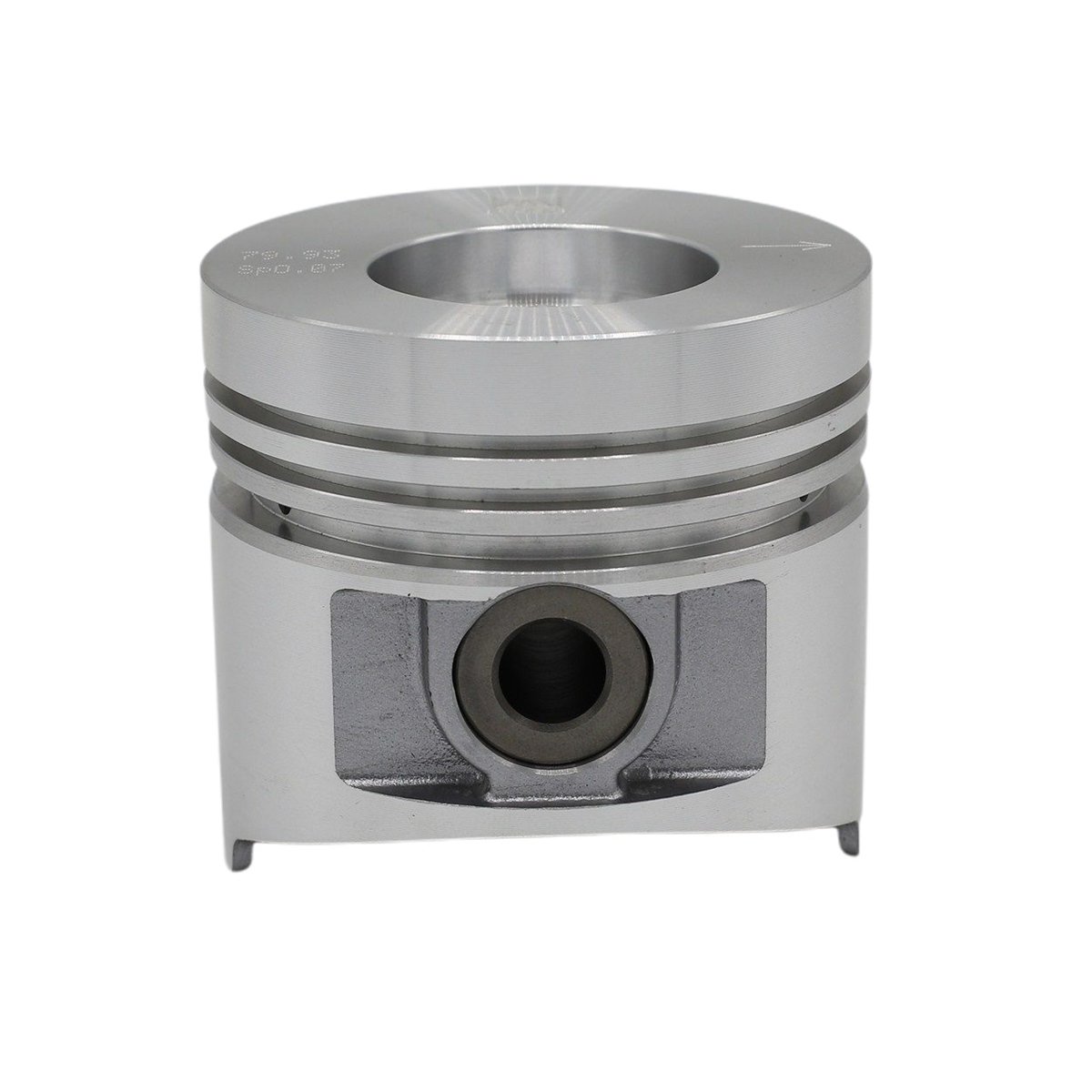 PISTON (1.00 - DIAMÈTRE: 81.00 mm): RUGGERINI / RF 80 /RF 81 / RF 88 / RÉFÉRENCE NOMBRE: A 2079