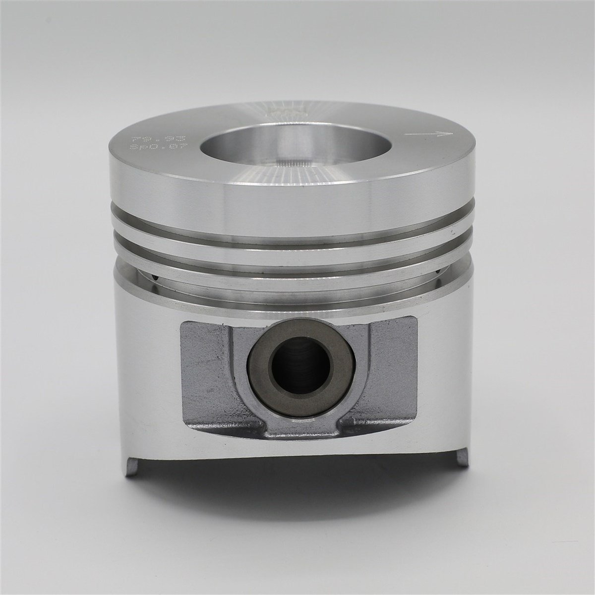 PISTON (1.00 - DIAMÈTRE: 81.00 mm): RUGGERINI / RF 80 /RF 81 / RF 88 / RÉFÉRENCE NOMBRE: A 2079