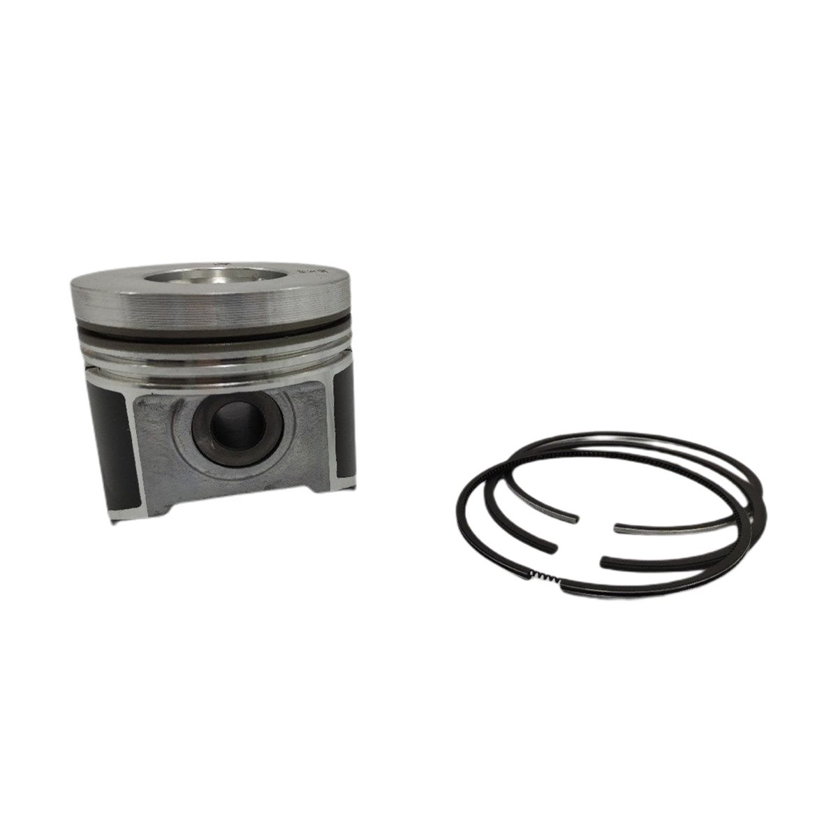ПОРШЕНЬ (С АЛЬФИНОМ) + КОМПЛЕКТ ПОРШНЕВЫХ КОЛЕЦ (0.50 - ДИАМЕТР: 98.50 mm): KUBOTA / V3300-DIE / СПРАВОЧНЫЙ  НОМЕР: 1C050-21912-S