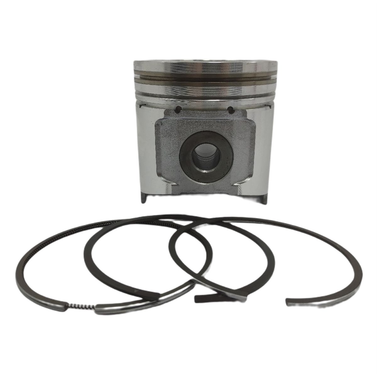 PISTON (COURT TYPE) + JEU DE SEGMENTS (STD - DIAMÈTRE 94.00 mm): YANMAR / 4TNE94 / 4D94 / RÉFÉRENCE NOMBRE: 129901-22080-S