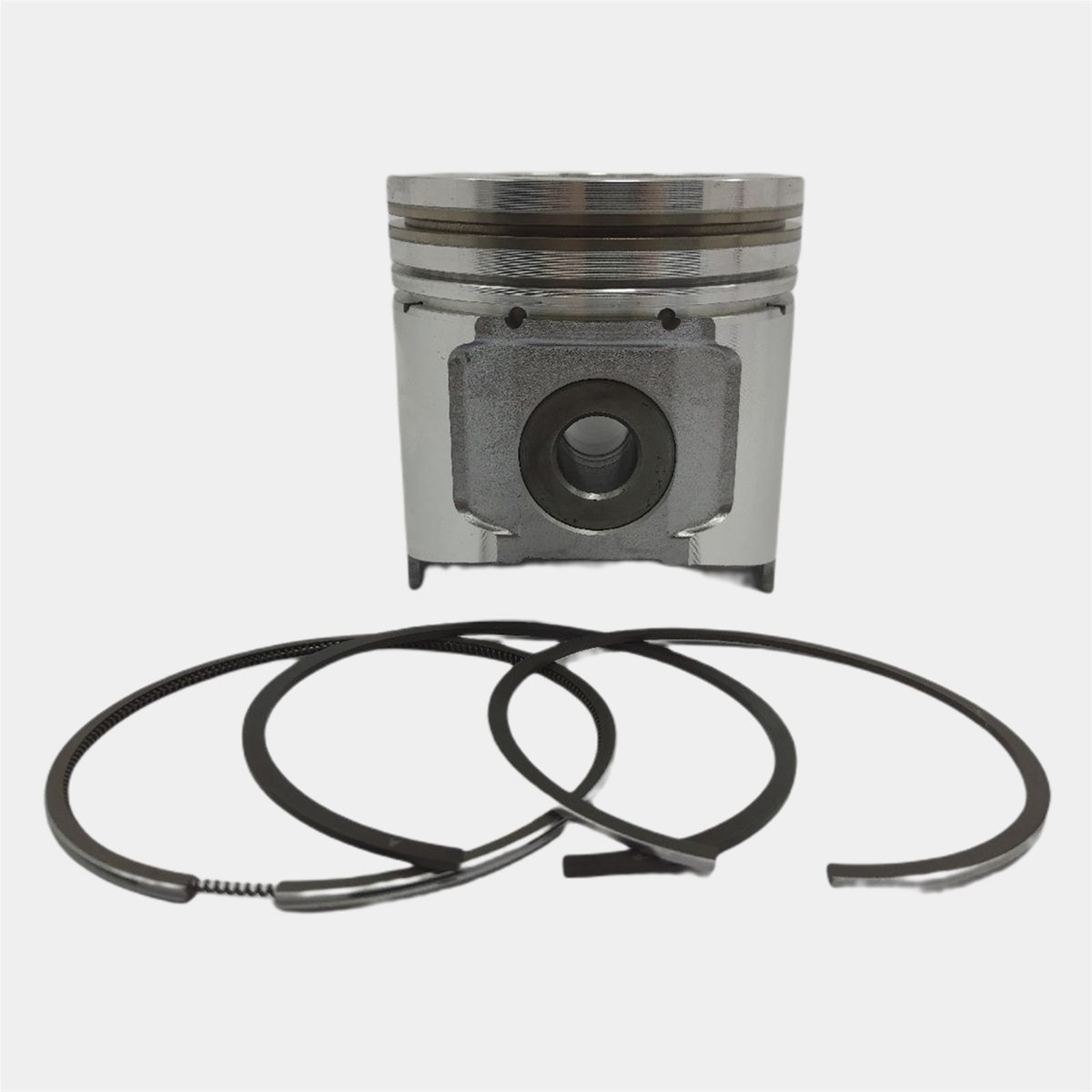 PISTON (COURT TYPE) + JEU DE SEGMENTS (STD - DIAMÈTRE 94.00 mm): YANMAR / 4TNE94 / 4D94 / RÉFÉRENCE NOMBRE: 129901-22080-S