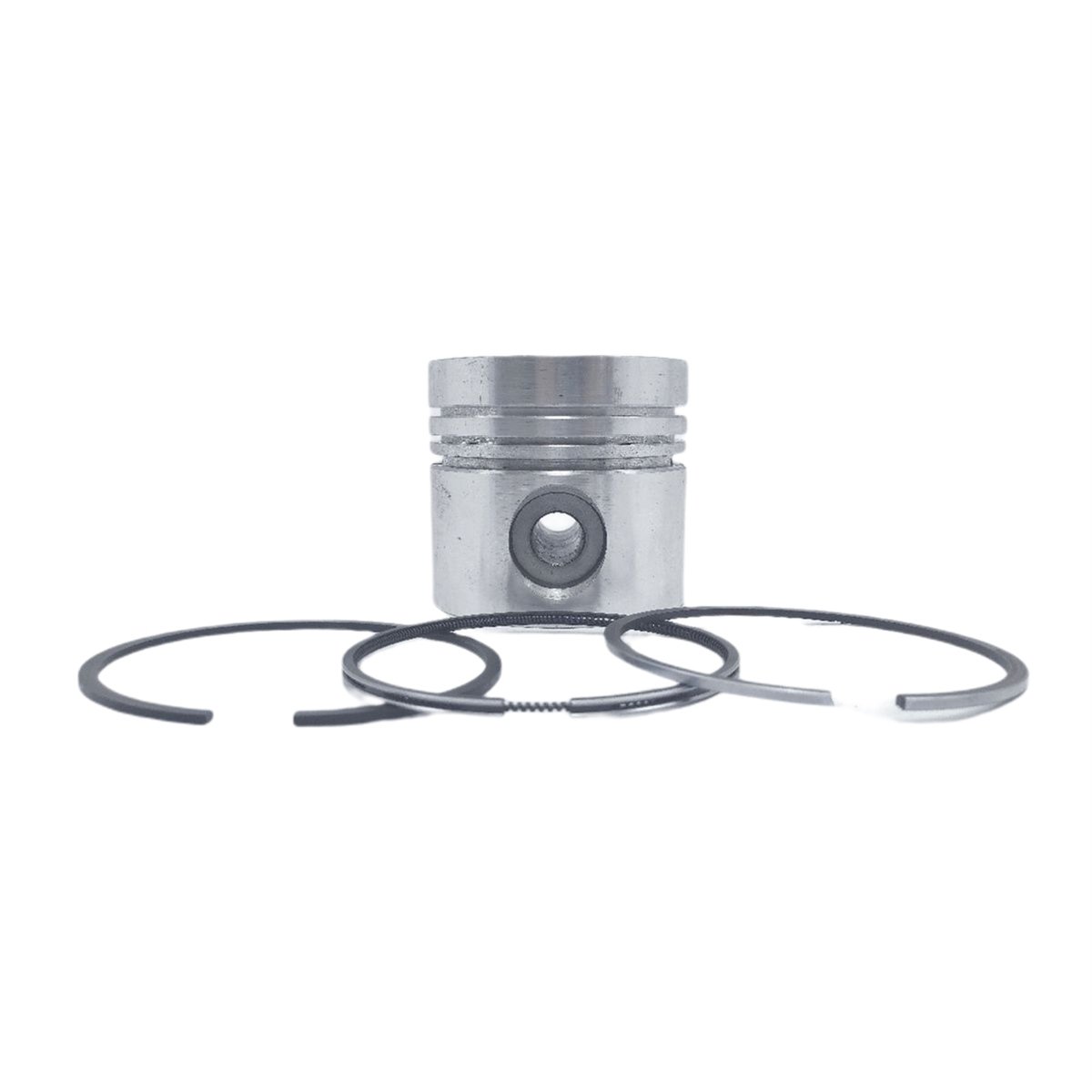 PISTON + PISTON RING SET (0.50 - DIAMETER: 100.50 mm) : LISTER / TX-1 / TX-2 / TX-3