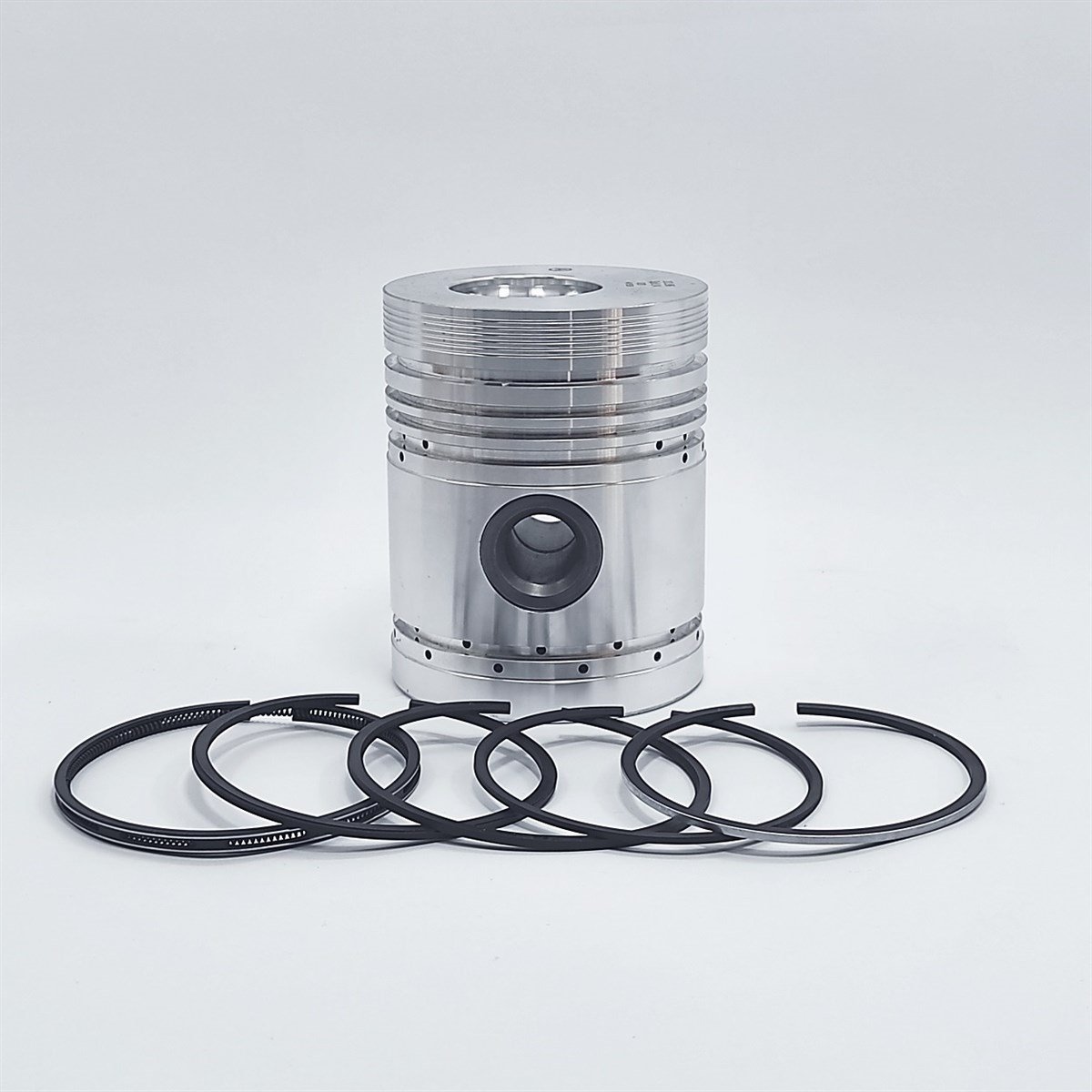 PISTON + PISTON RING SET (0.50 - DIAMETER: 102.15 mm) : LISTER / HA-2 / HA-3 / HA-4 / HA-6 / HB-1 / HB-2 / HB-3 / HB-4 / HW-1 / HW-2 / HW-3 / HW-4