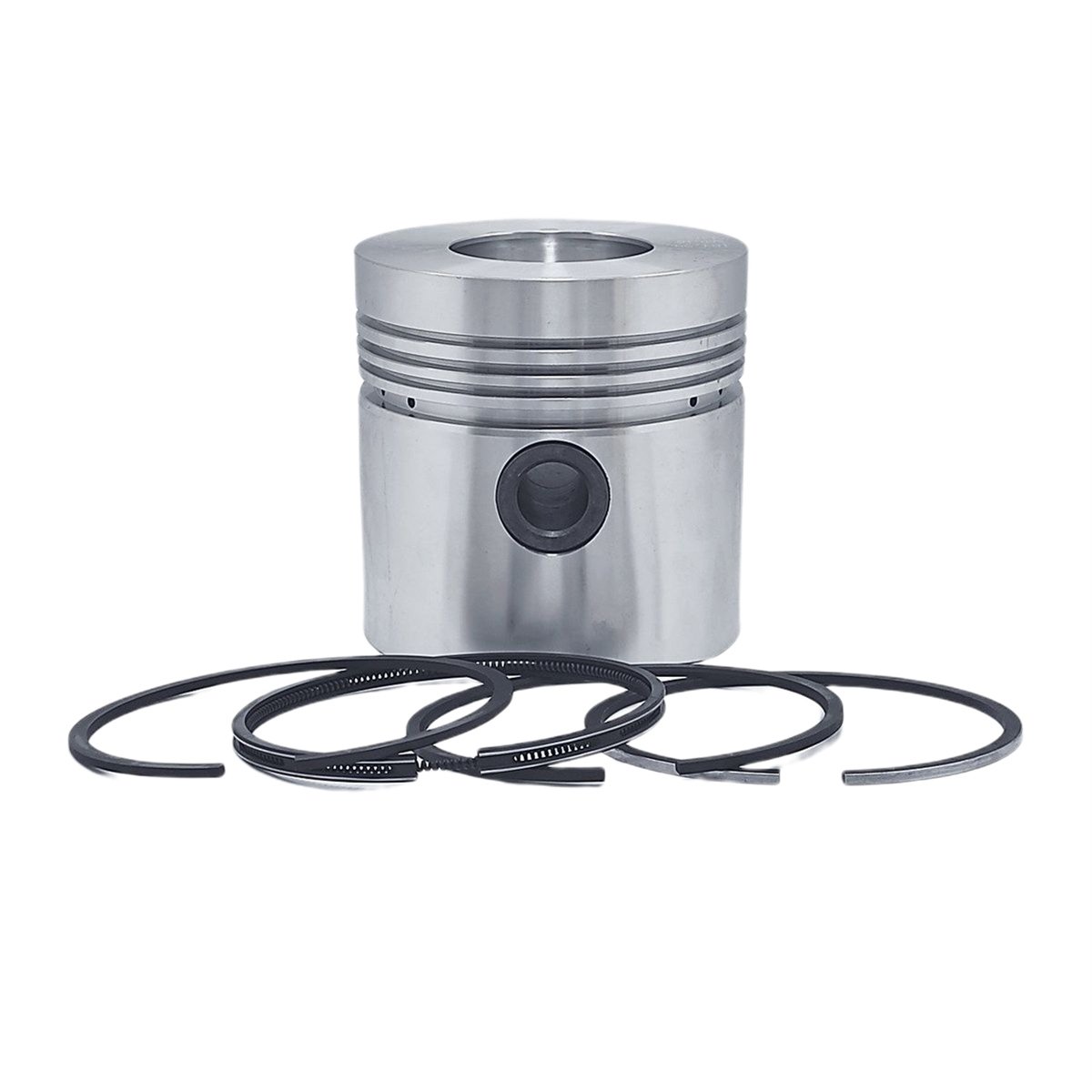 PISTON + JEU DE SEGMENTS (0.50 - DIAMÈTRE: 105.50 mm): RUGGERINI / CRD 105 / RP 380 / RÉFÉRENCE NOMBRE: 2348-S