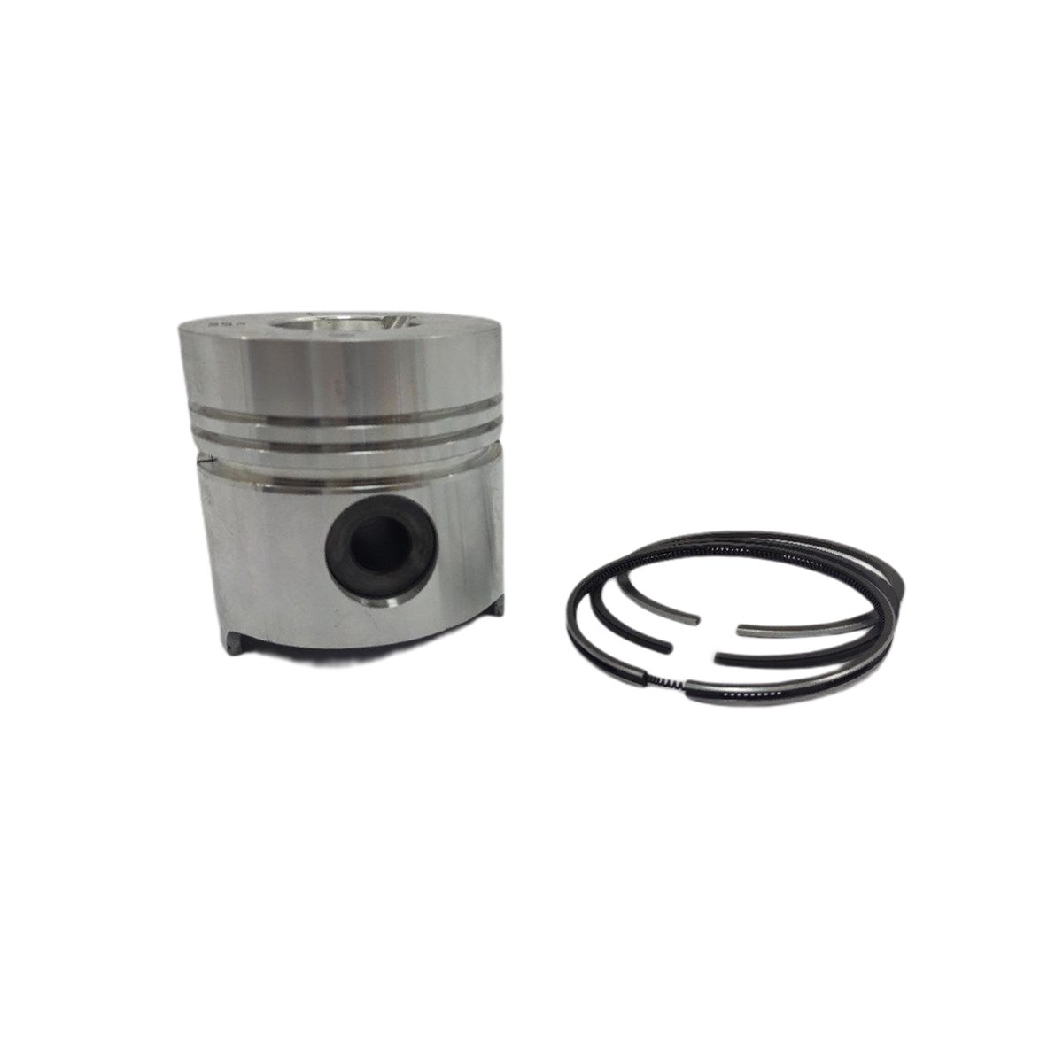 PISTON + JEU DE SEGMENTS (STD - DIAMÈTRE: 105.50 mm): KUBOTA / V4000 / RÉFÉRENCE NOMBRE: 15451-21910-S