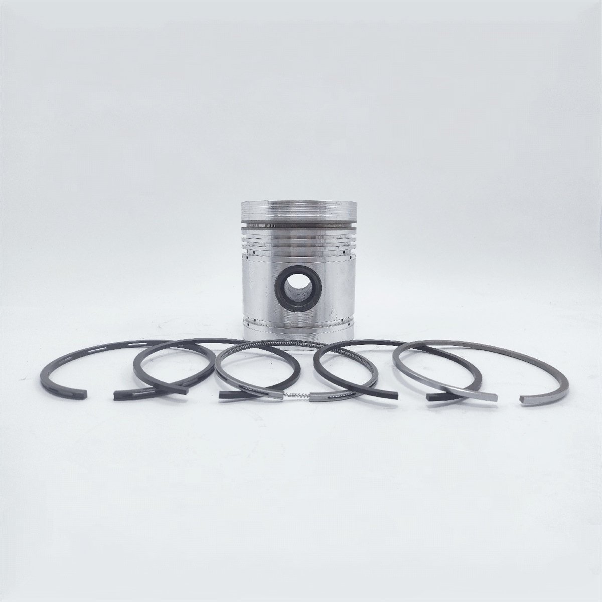 PISTON + PISTON RING SET (0.50 - DIAMETER: 108.45 mm) : LISTER / HRS / HRWS / HR / HRA / HRW
