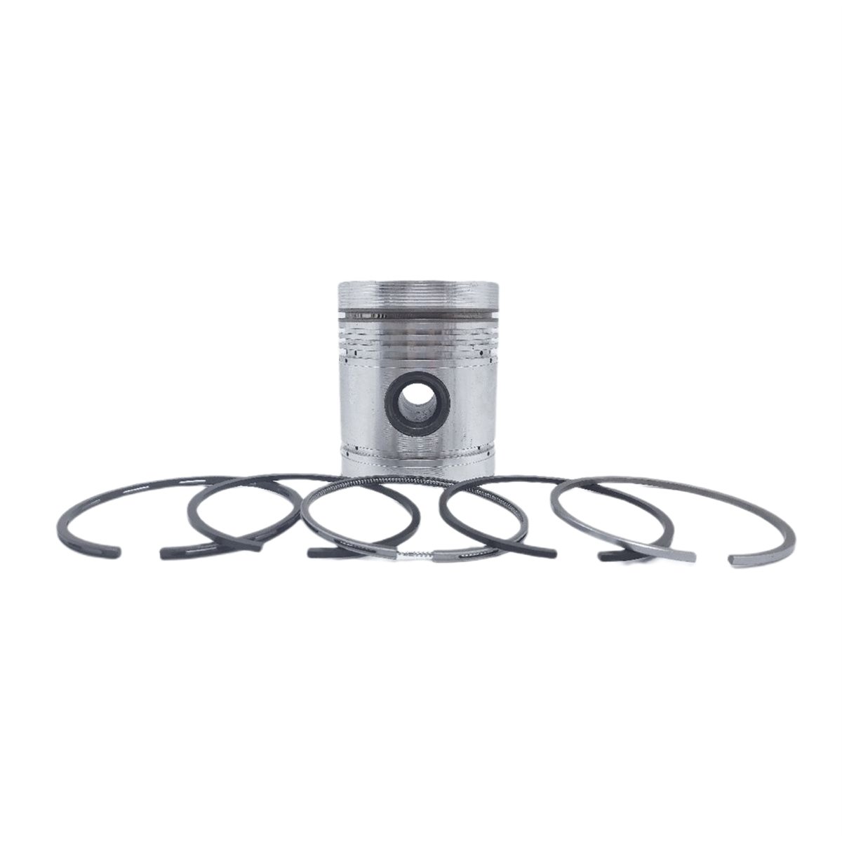 PISTON + PISTON RING SET (0.50 - DIAMETER: 108.45 mm) : LISTER / HRS / HRWS / HR / HRA / HRW