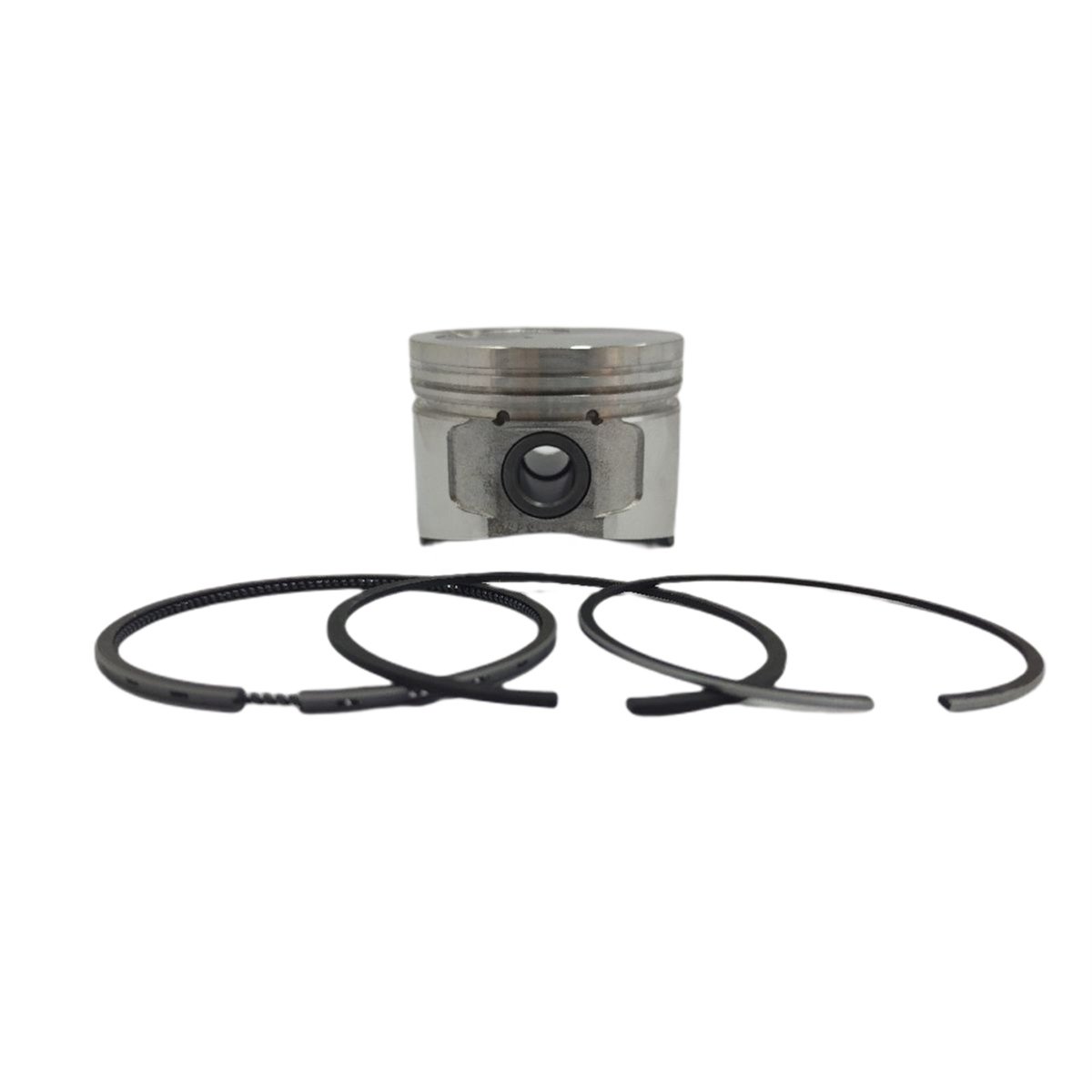PİSTON + SEGMAN SETİ (0.50 - ÇAP 68.50 mm): YANMAR / 2TNE68 / 3TNE68