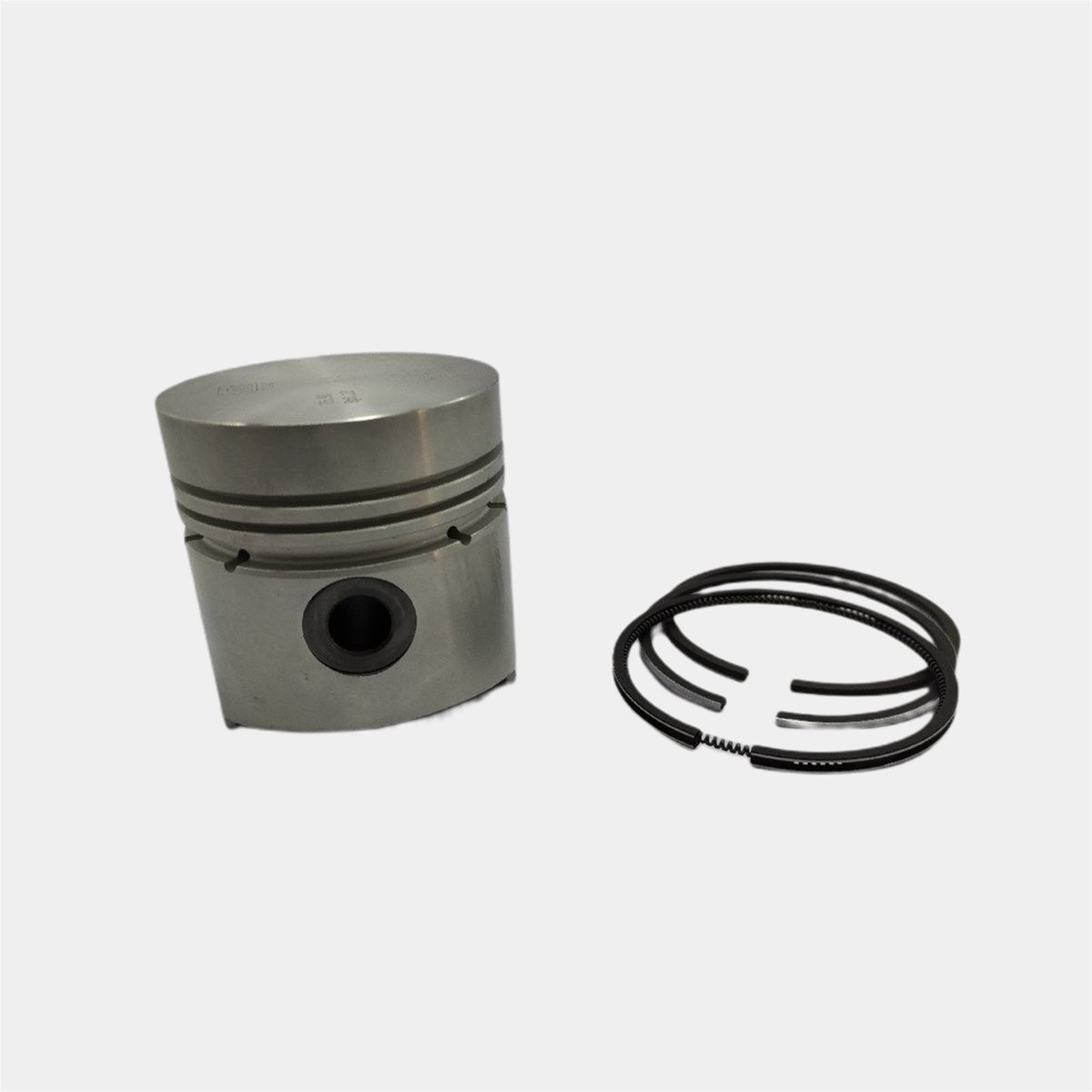 PISTON + PISTON RING SET (0.50 - DIAMETER: 76.50 mm) : KUBOTA / D1100 / D1102 / V1500 / V1502 / REFERENCE NUMBER: 15221-21910-S