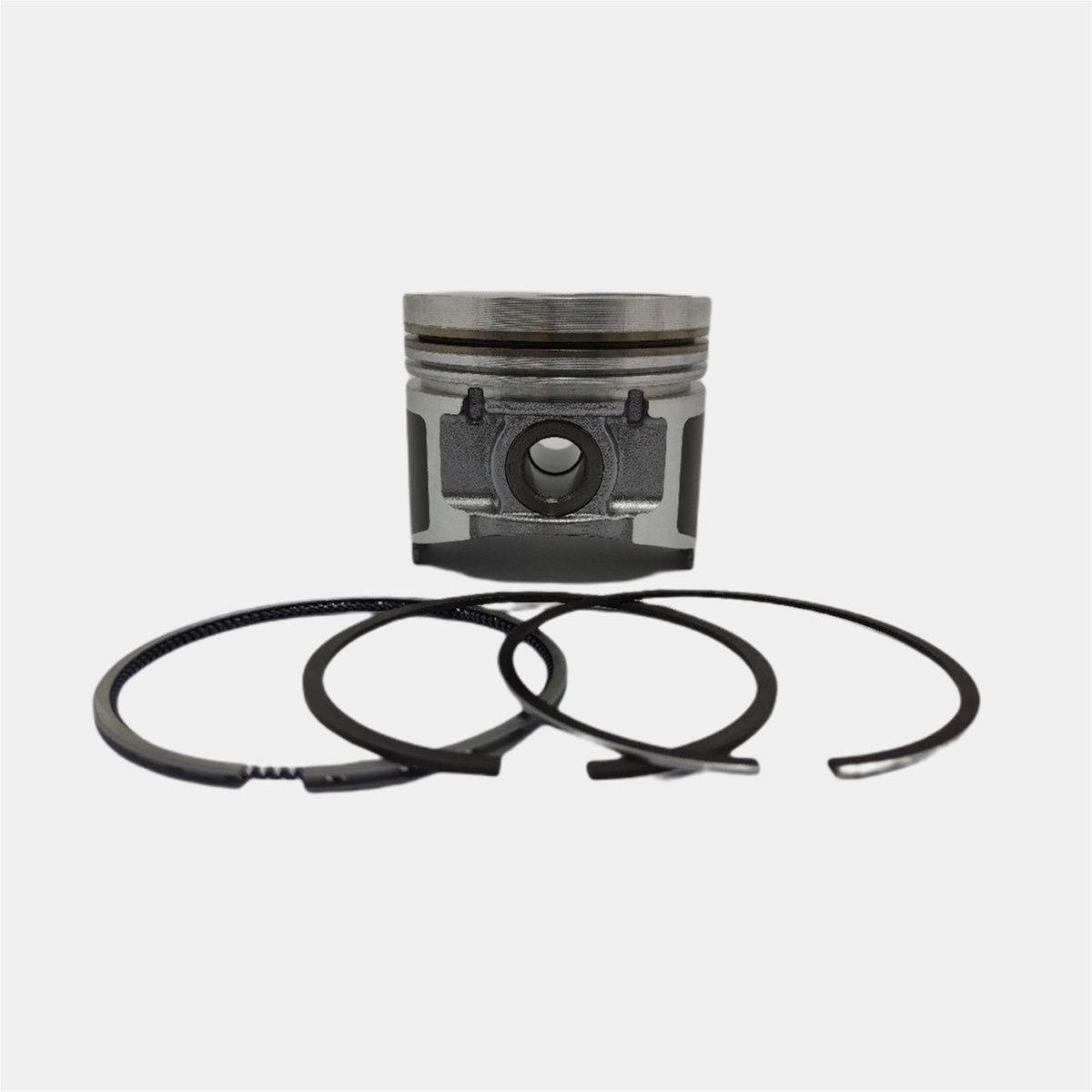 PISTON + PISTON RING SET (0.50 - DIAMETER 76.50 mm) : YANMAR / 3YM30