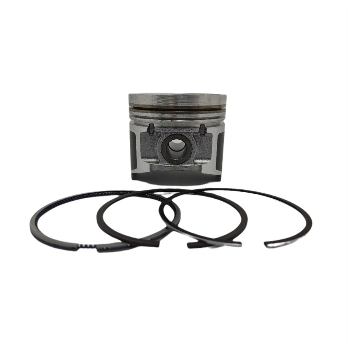 PISTON + PISTON RING SET (0.50 - DIAMETER 76.50 mm) : YANMAR / 3YM30