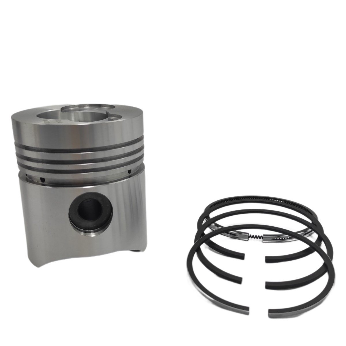 PİSTON + SEGMAN SETİ (0.50 - ÇAP: 82.50 mm):  SLANZI / DVA 460 / DVA 920