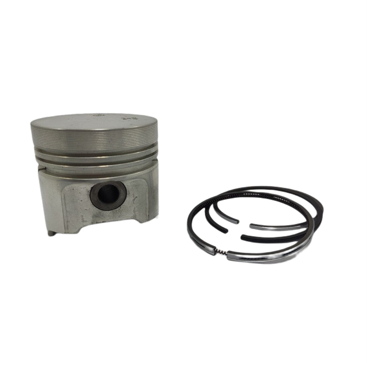 PISTON + JEU DE SEGMENTS (0.50 - DIAMÈTRE: 85.50 mm): KUBOTA / D1402 / V1902 / RÉFÉRENCE NOMBRE: 19274-21910-S