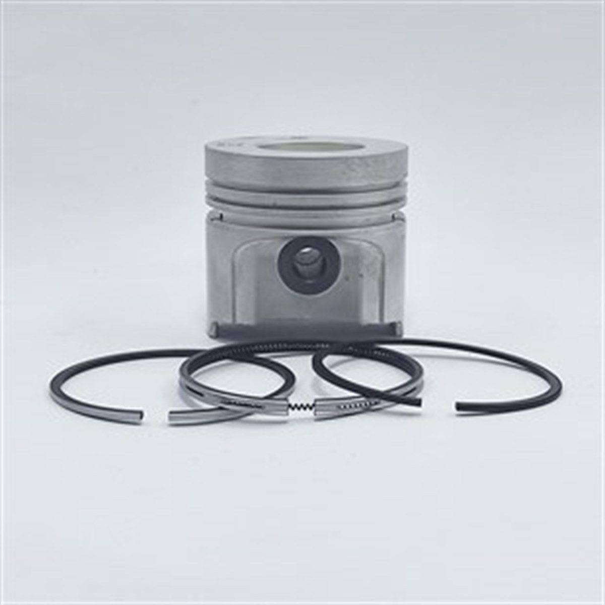 PISTON + PISTON RING SET (0.50 - DIAMETER: 85.50 mm): KUBOTA / V1902-DI / REFERENCE NUMBER: