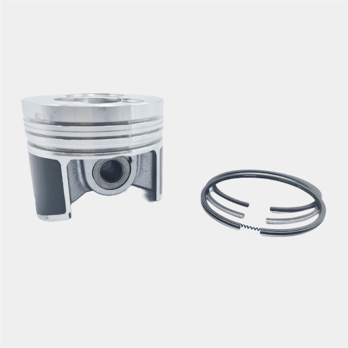 PİSTON + SEGMAN SETİ (0.50 / ÇAP: 86.50 mm): LOMBARDINI / 15LD 440