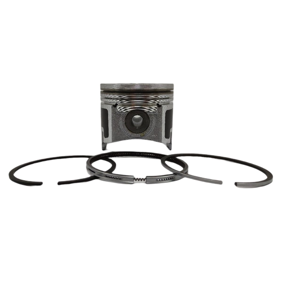PISTON + JEU DE SEGMENTS (0.50 - DIAMÈTRE: 87.50 mm): KUBOTA / V2607 / RÉFÉRENCE NOMBRE: 1J700-21910-S