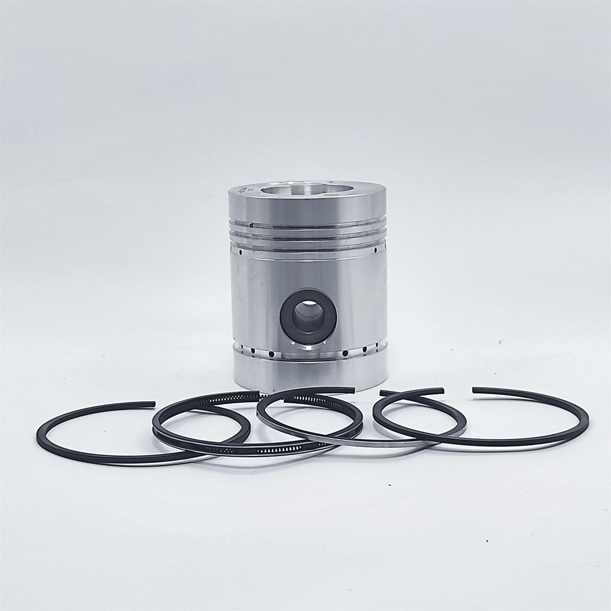 PISTON + PISTON RING SET (0.50 - DIAMETER: 87.81 mm) : PETTER / PH-1 / PHW-1 / PH-2 / PHW-2 / REFERENCE NUMBER: 364621-S