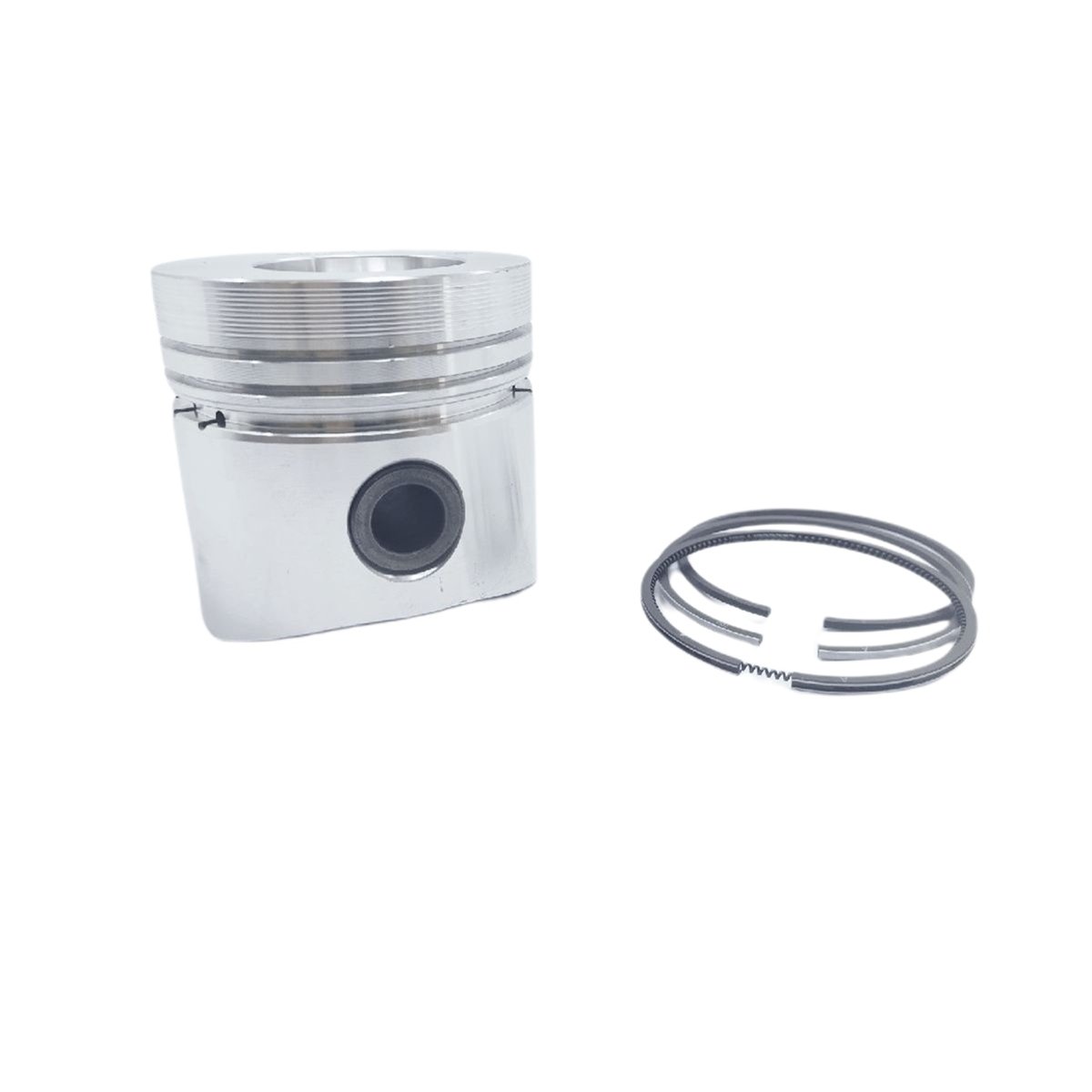 PİSTON + SEGMAN SETİ (0.50 - ÇAP: 90.50 mm) : LOMBARDINI / 9LD 560-2 / 9LD 561-2