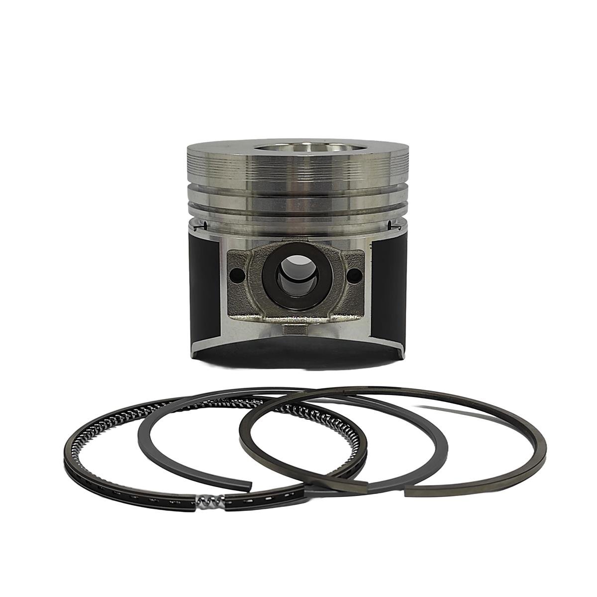 PİSTON + SEGMAN SETİ (0.50 - ÇAP: 90.50 mm): MITSUBISHI / K3N-DI / K4N-DI