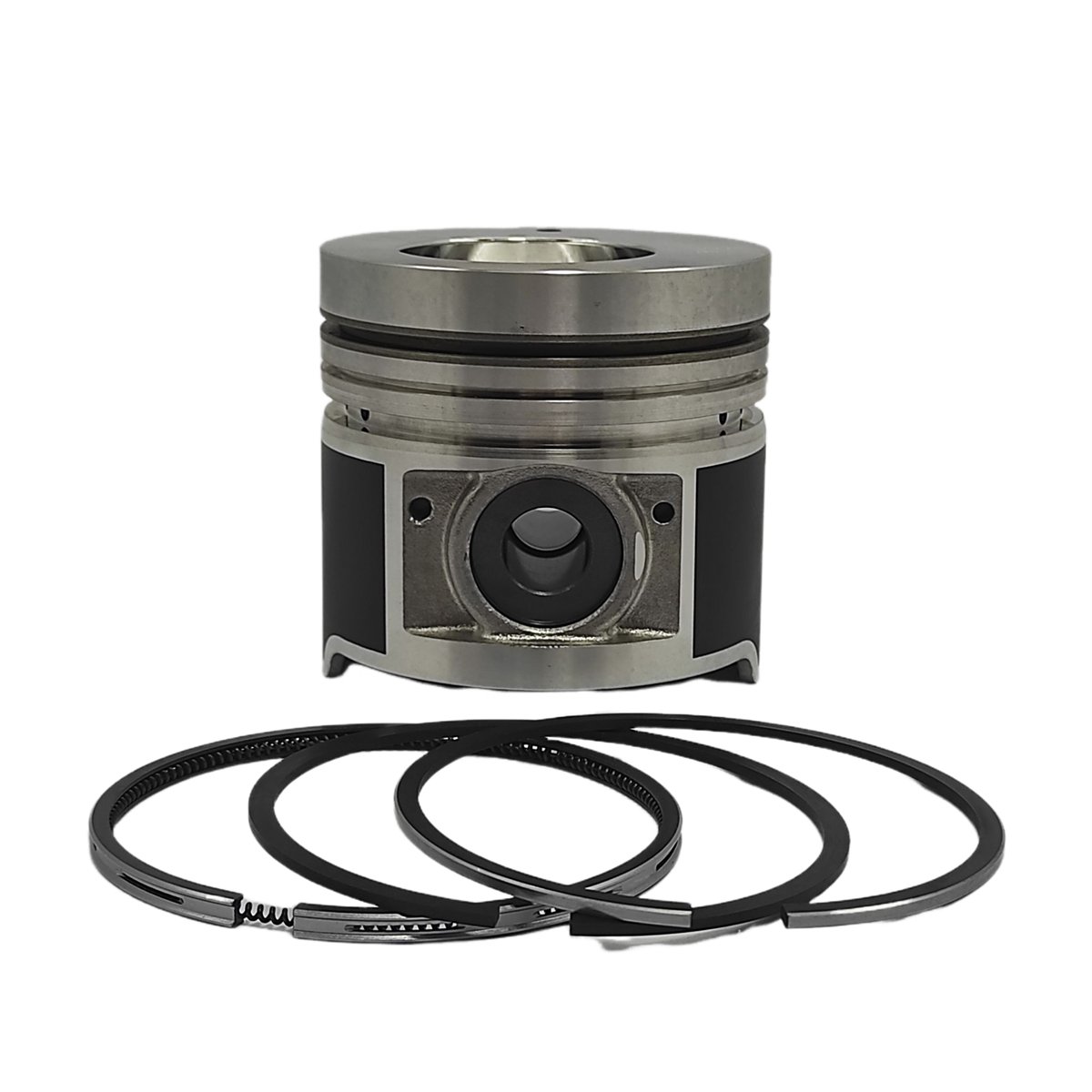 PİSTON + SEGMAN SETİ (0.50 - ÇAP: 94.50 mm): MITSUBISHI / S4S / S6S