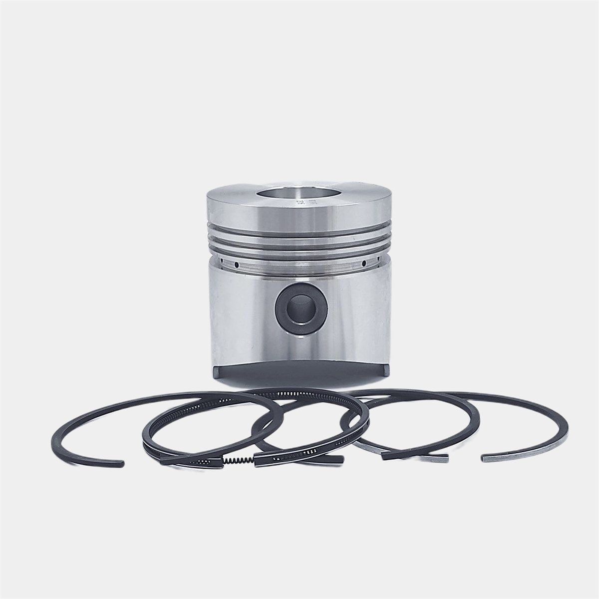 PISTON + PISTON RING SET (0.50 - DIAMETER: 95.50 mm) : RUGGERINI / RD 270 / RD 278 / RD 952 / REFERENCE NUMBER: 2493-S