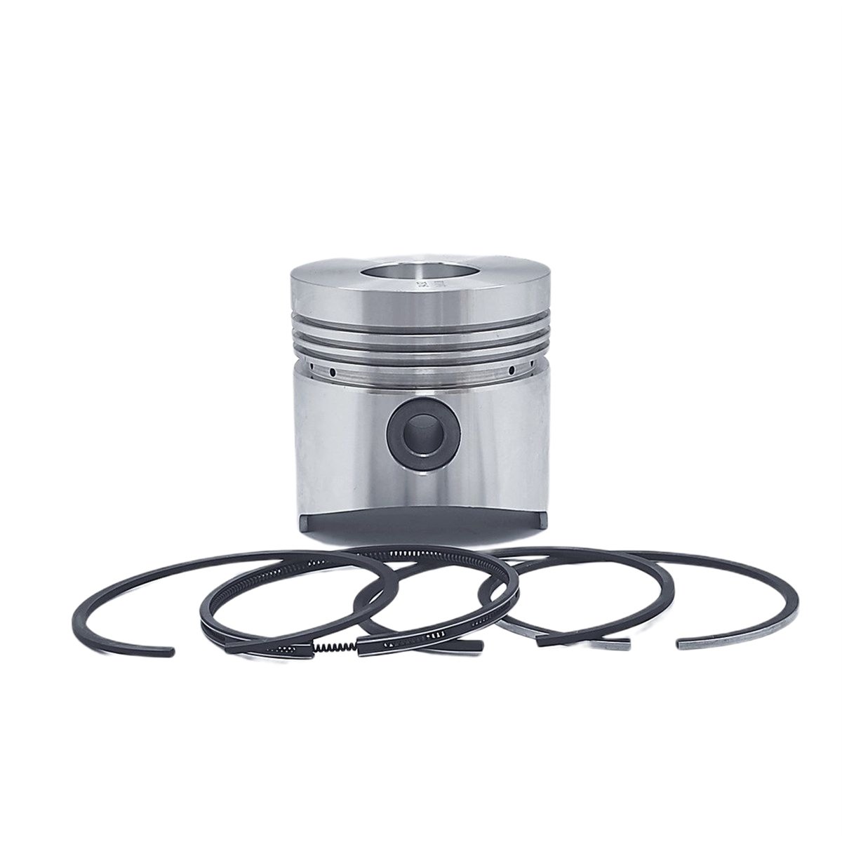 PISTON + PISTON RING SET (0.50 - DIAMETER: 95.50 mm) : RUGGERINI / RD 270 / RD 278 / RD 952 / REFERENCE NUMBER: 2493-S