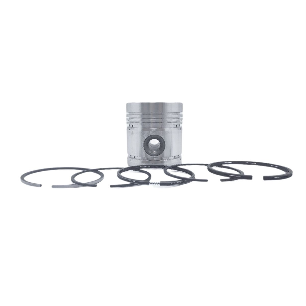 PISTON + JEU DE SEGMENTS (0.50 - DIAMÈTRE: 95.75 mm): LISTER / ST-1 / ST-2 / ST-3 / TS-1 / TS-2 / TS-3