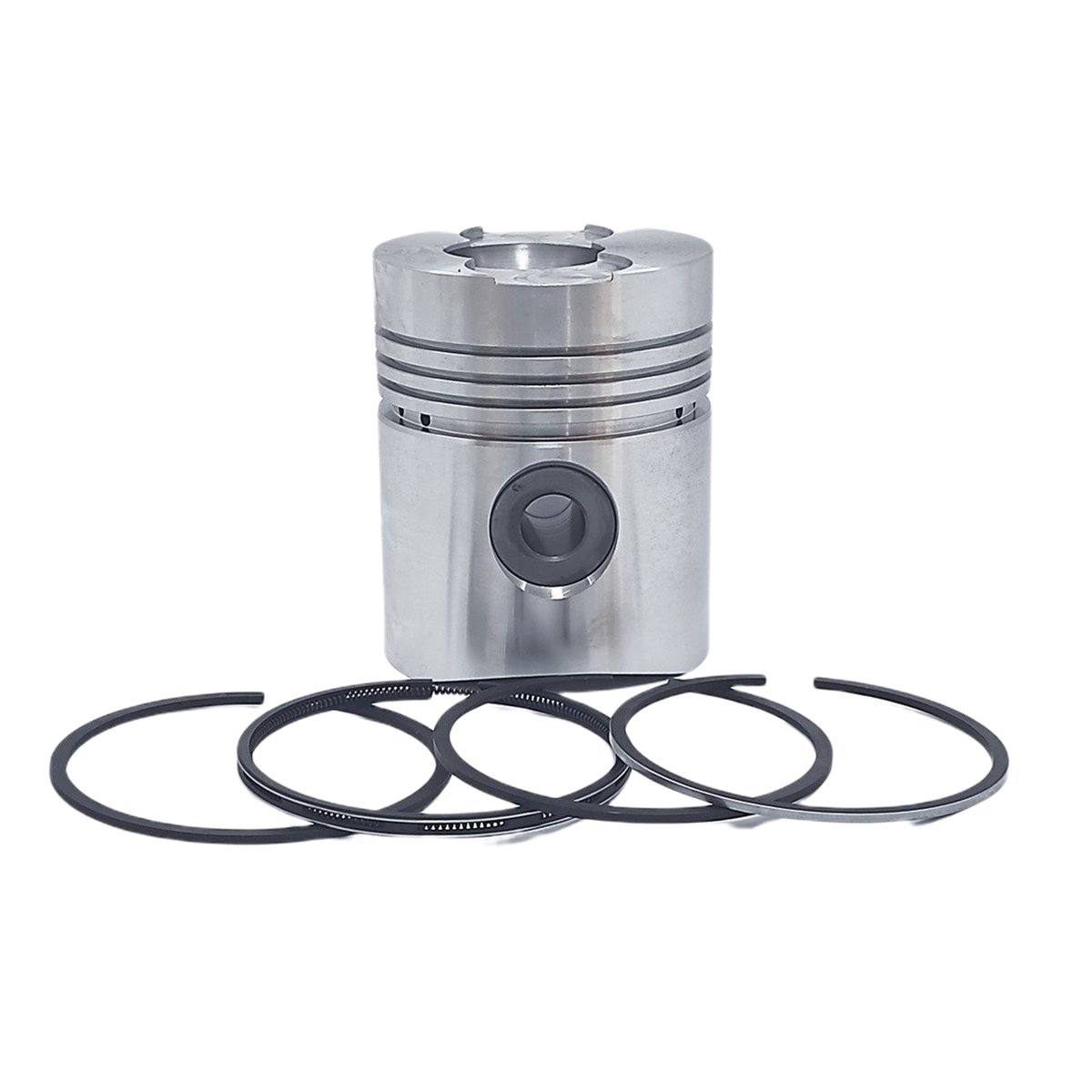 PİSTON + SEGMAN SETİ (0.50 - ÇAP :98.50 mm): SAME / LAMBORGHINI / 985 / REFERANS NO: 0.041.0061.6-S