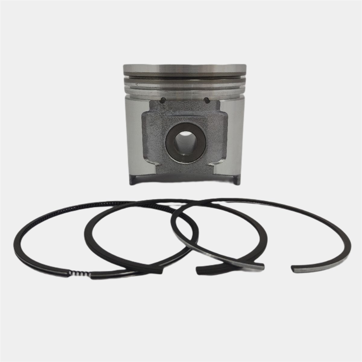 PİSTON + SEGMAN SETİ (0.50 - ÇAP 98.50 mm): YANMAR / 4TNE98D / 4D98E