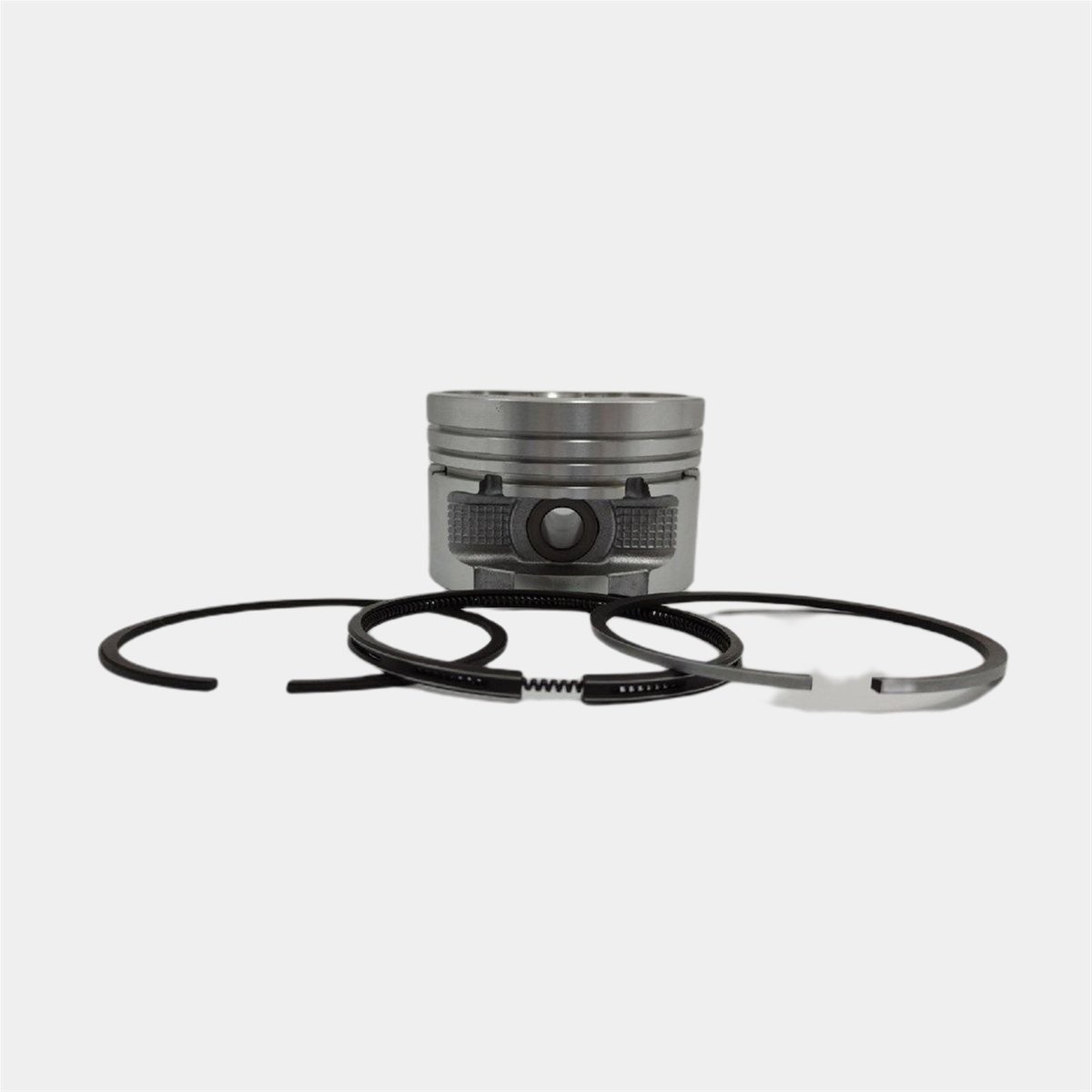 PISTON + PISTON RING SET (0.50) : HATZ / 1B50 / REFERENCE NUMBER: 013 843 20(0.50)-S