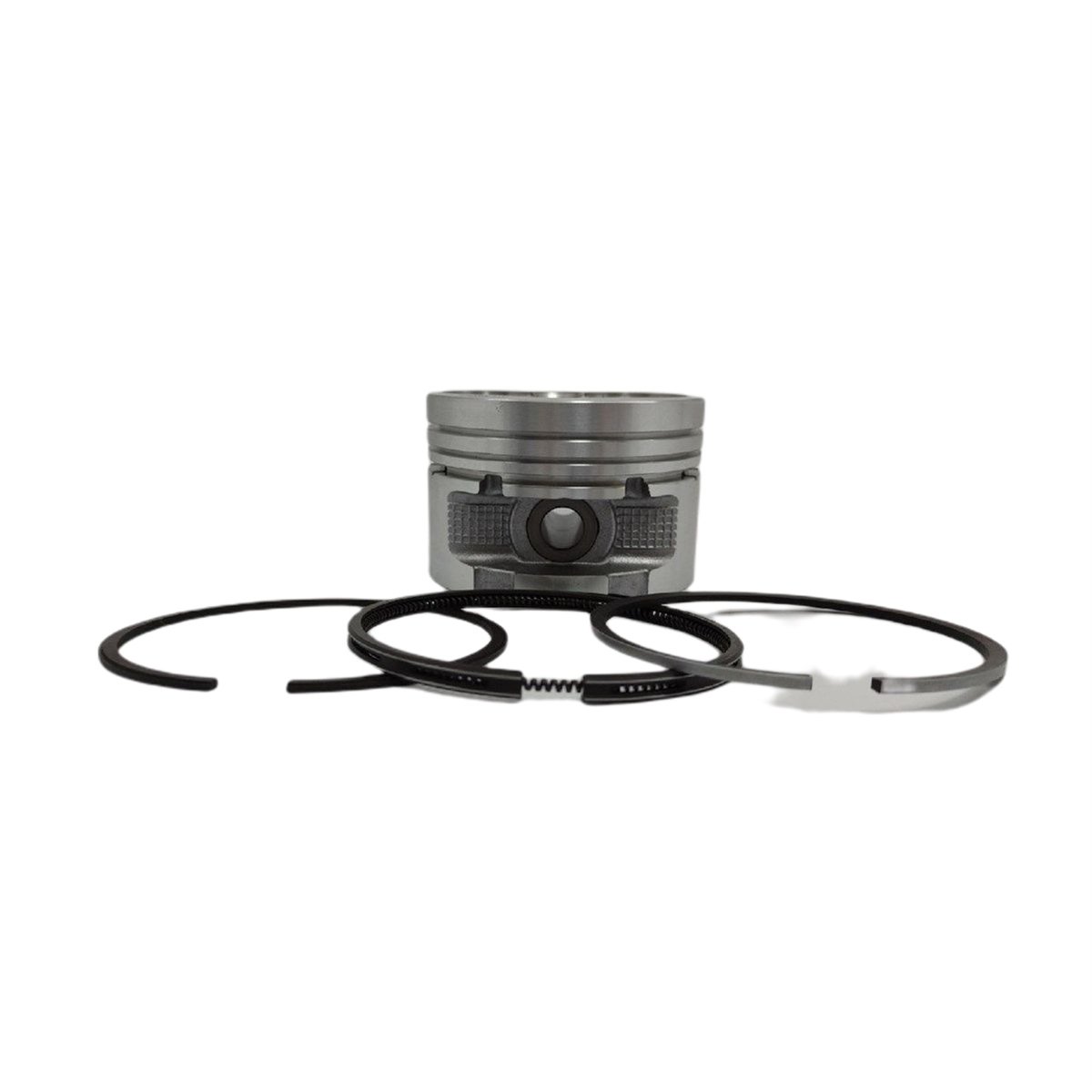 PISTON + PISTON RING SET (0.50) : HATZ / 1B50 / REFERENCE NUMBER: 013 843 20(0.50)-S