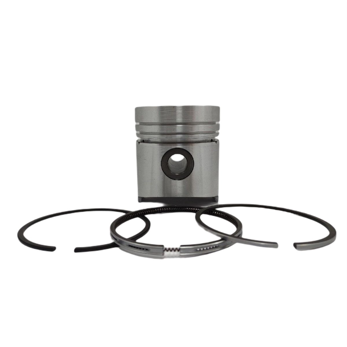PISTON + JEU DE SEGMENTS (0.50): HATZ / E79 / RÉFÉRENCE NOMBRE: 012 343 00-S