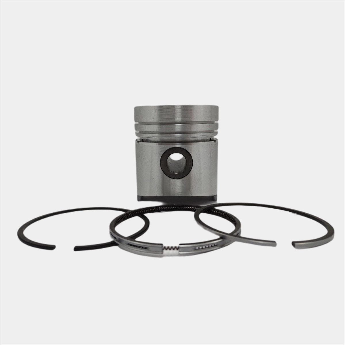 PISTON + JEU DE SEGMENTS (0.50): HATZ / E79 / RÉFÉRENCE NOMBRE: 012 343 00-S