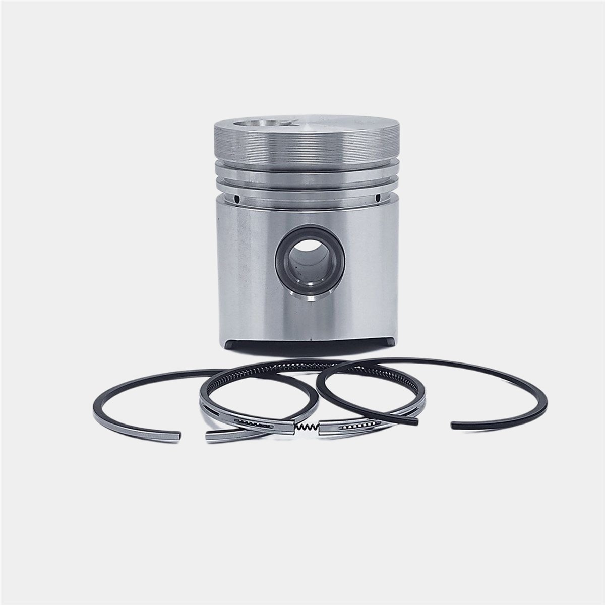 PISTON + JEU DE SEGMENTS (0.50): HATZ / E85 / RÉFÉRENCE NOMBRE: 003 314 24-S