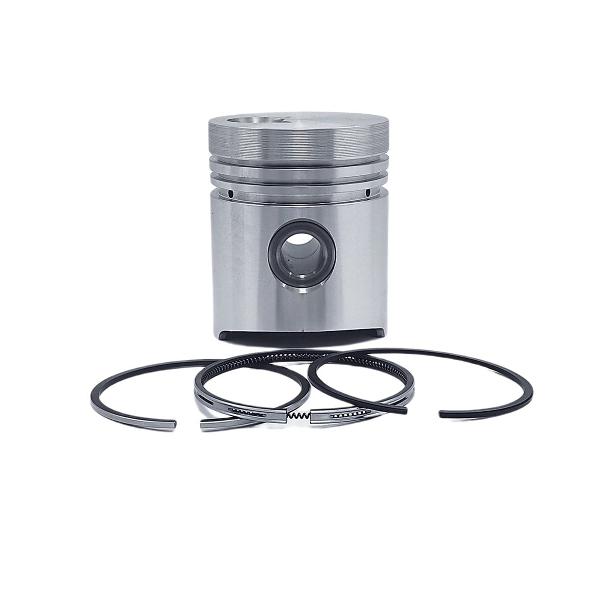 PISTON + JEU DE SEGMENTS (0.50): HATZ / E85 / RÉFÉRENCE NOMBRE: 003 314 24-S