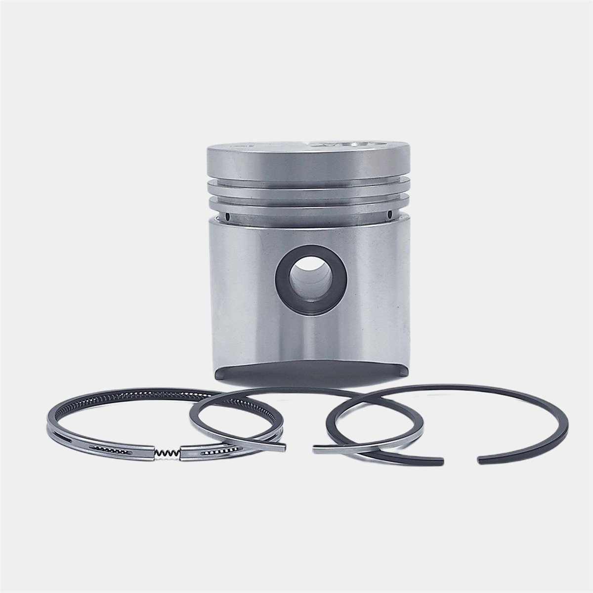PISTON + JEU DE SEGMENTS (0.50): HATZ / E89 / RÉFÉRENCE NOMBRE: 003 347 21-S
