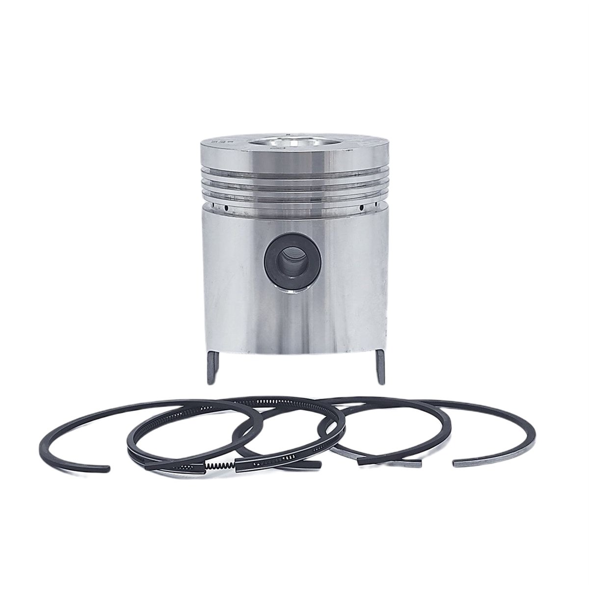 PISTON + PISTON RING SET (1.00 - DIAMETER: 101.00 mm) : RUGGERINI / CRD 100 / RP 170 / CRD 100-2 / RP 320 / REFERENCE NUMBER: 2185-S