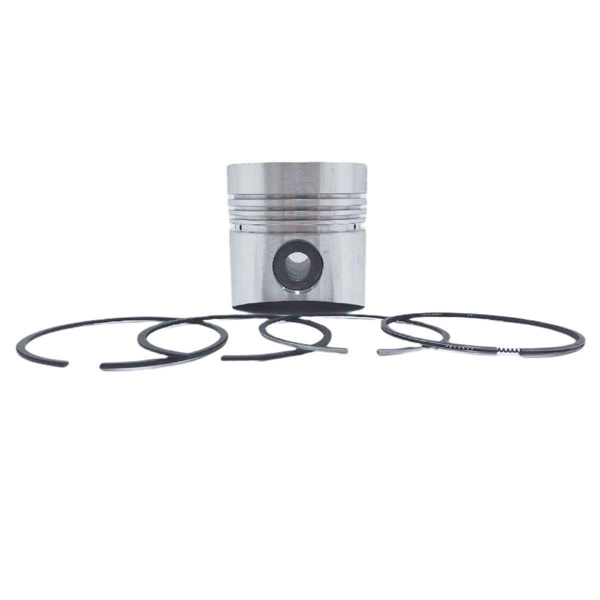 PİSTON + SEGMAN SETİ (1.00 - ÇAP: 101.00 mm) : LOMBARDINI / LDA 832 / LDA 833 / LDA 834 / 5LD 825-2;3;4
