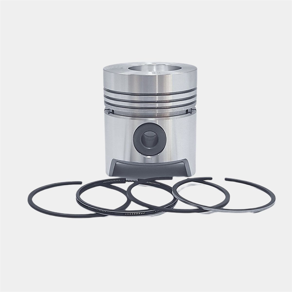 PISTON + JEU DE SEGMENTS (1.00 - DIAMÈTRE: 106.00 mm): SAME / LAMBORGHINI / 1054 P / 1055 P / 1056 P / RÉFÉRENCE NOMBRE: 0.073.0062.6 / 0.046.0062.6-S