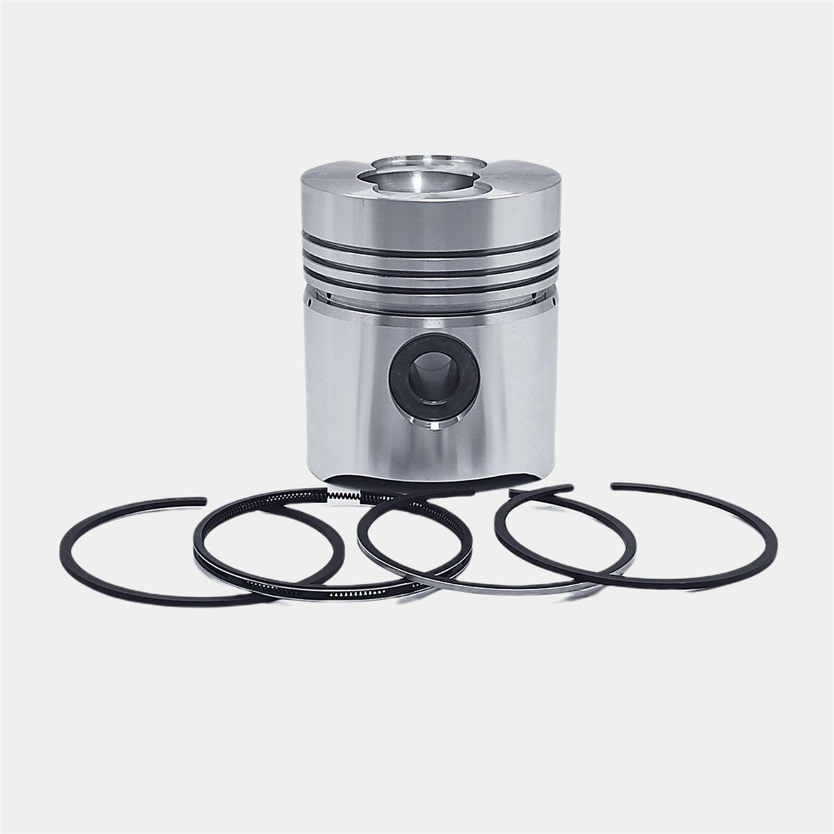 PISTON + JEU DE SEGMENTS (1.00 - DIAMÈTRE: 106.00 mm): SAME / LAMBORGHINI / 1052 LP / 1053 L / 1054 L / 1055 L / 1056 L / RÉFÉRENCE NOMBRE: 0.038.0062.6-S