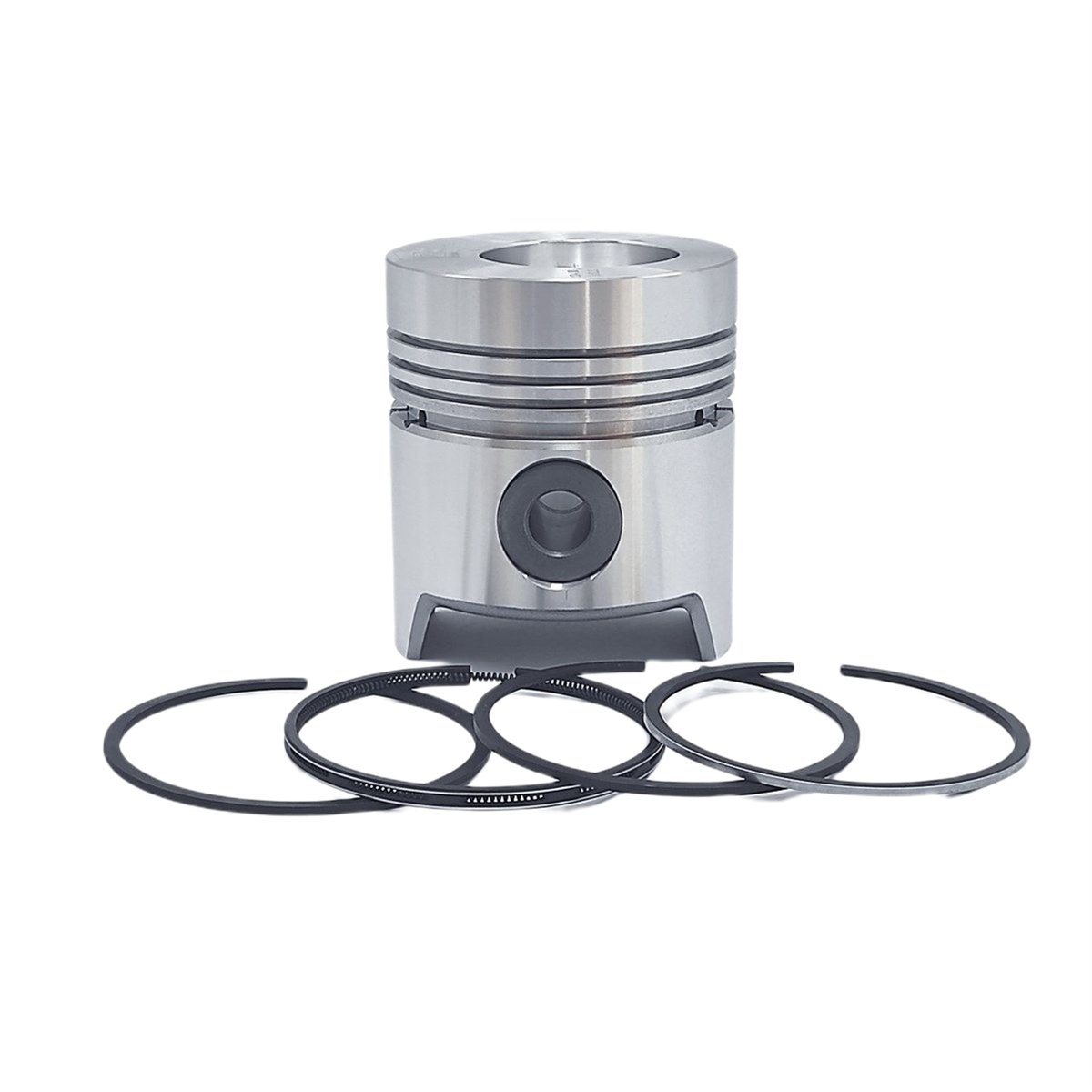 PISTON + JEU DE SEGMENTS (1.00 - DIAMÈTRE: 106.00 mm): SAME / LAMBORGHINI / 1054 P / 1055 P / 1056 P / RÉFÉRENCE NOMBRE: 0.073.0062.6 / 0.046.0062.6-S
