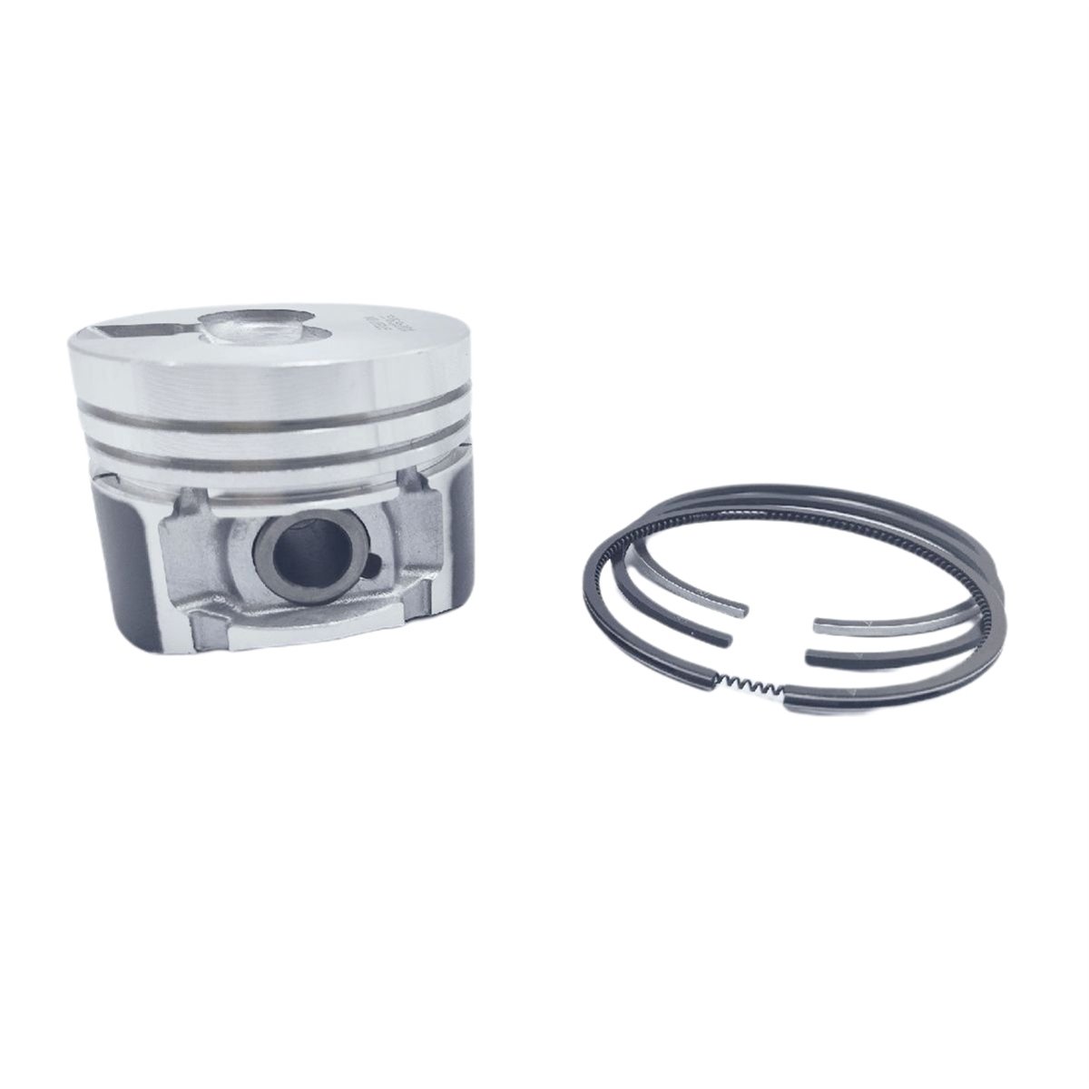 PİSTON + SEGMAN SETİ (1.00 - ÇAP: 76.00 mm) : LOMBARDINI / LDW 702 / LDW 1003 / LDW 1404